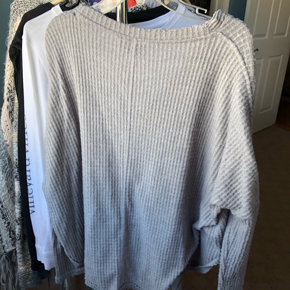 Out From Under Oversized Button Front Top! - image 6